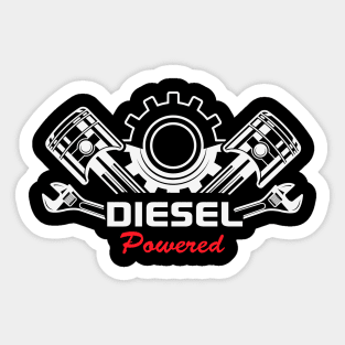 Built to Fix: The Mechanic’s Life Sticker